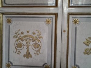 doors of library in Vatican