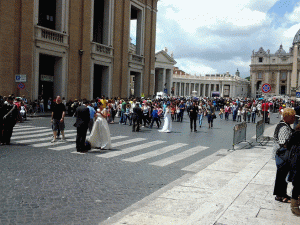 weddings in Vatican