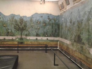 walls of villa Livia