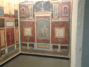 second style Roman painting