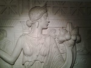 in Ara Pacis