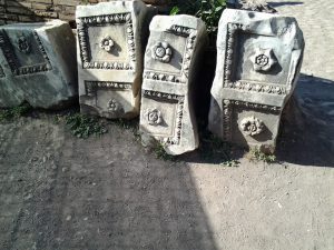 ornaments in stone