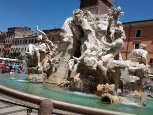 fountain Four rivers